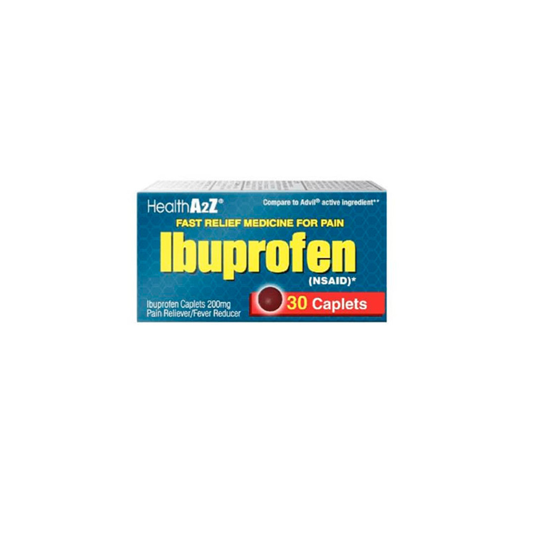 Ibuprofeno - 30 cápsulas