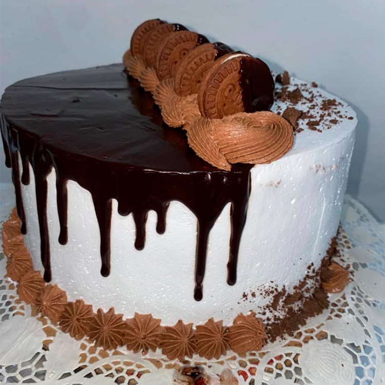 Cake de Nata de Vainilla