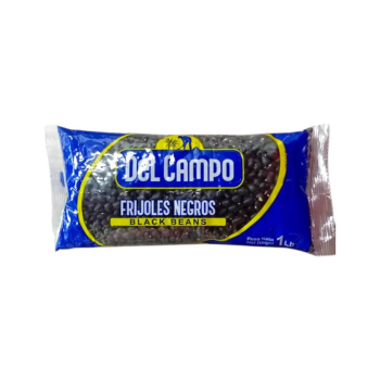 Frijol Negro Del Campo 1lb